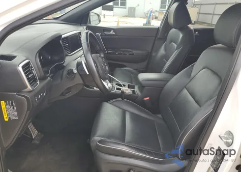 2020 Kia Sportage Sx Turbo from USA, damaged, VIN KNDPRCA67L7744490